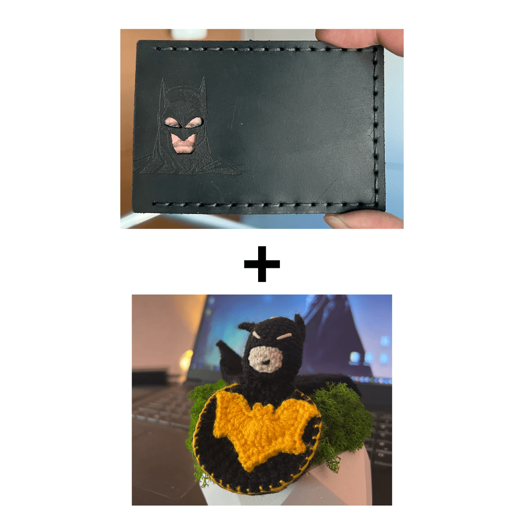 Bat ID card cover